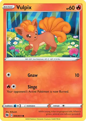 Vulpix 006/073 Champion's Path