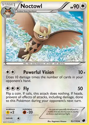 Noctowl 92/116 Plasma Freeze