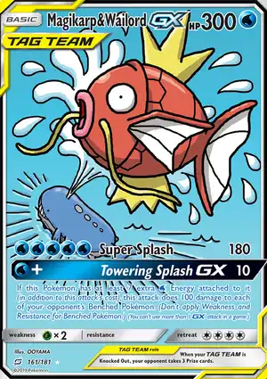 Magikarp & Wailord-GX 161/181 Team Up