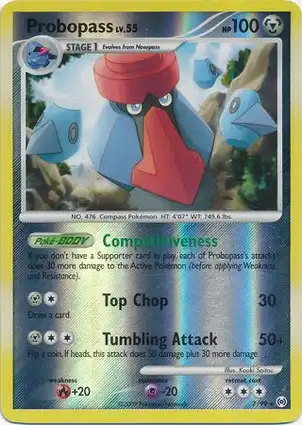 Probopass 7/99 Arceus