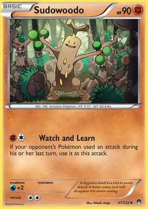 Sudowoodo 67/122 BREAKpoint