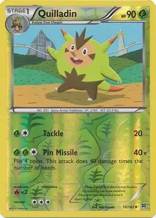 Quilladin 10/162 BREAKthrough
