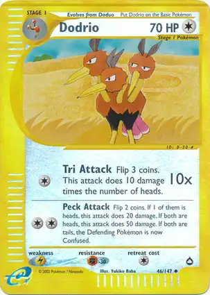Dodrio 46/147 Aquapolis