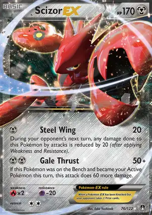 Scizor-EX 76/122 BREAKpoint