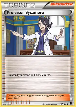 Professor Sycamore 107/122 BREAKpoint