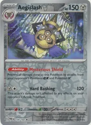 Aegislash 134/182 Paradox Rift