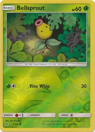 Bellsprout 1/145 Guardians Rising