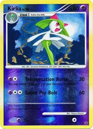 Kirlia 51/127 Platinum