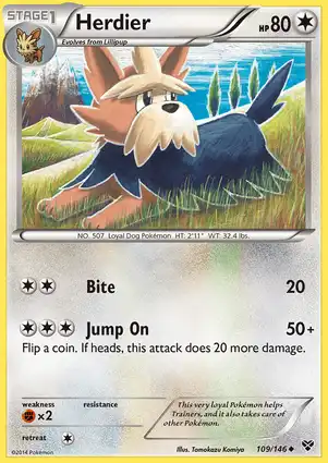 Herdier 109/146 XY