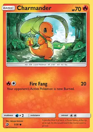 Charmander 1/70 Dragon Majesty