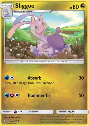 Sliggoo 93/131 Forbidden Light