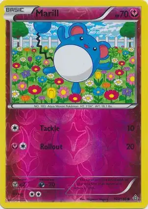 Marill 102/160 Primal Clash