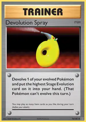 Devolution Spray 76/108 Evolutions