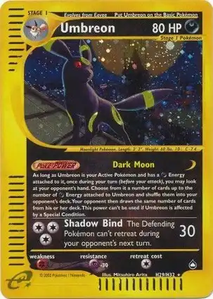 Umbreon H29/H32 Aquapolis