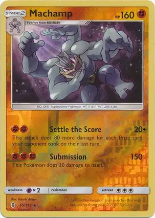 Machamp 65/145 Guardians Rising
