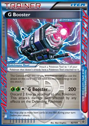 G Booster 92/101 Plasma Blast