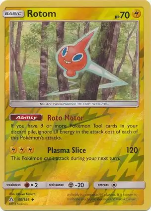 Rotom 50/156 Ultra Prism