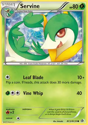 Servine RC2/RC25 Legendary Treasures