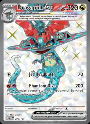 Dragapult ex 200/167 Twilight Masquerade