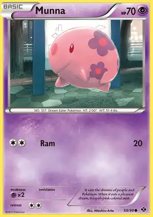 Munna 58/99 Next Destinies
