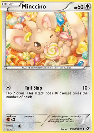 Minccino RC18/RC25 Legendary Treasures