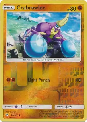 Crabrawler 73/147 Burning Shadows