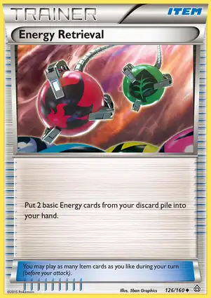 Energy Retrieval 126/160 Primal Clash