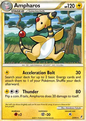 Ampharos 23/95 Call of Legends
