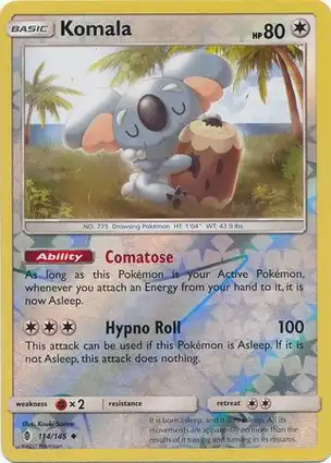 Komala 114/145 Guardians Rising