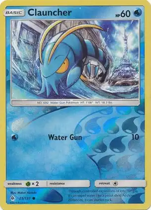 Clauncher 25/131 Forbidden Light