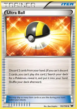 Ultra Ball 102/108 Dark Explorers