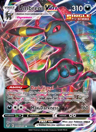 Umbreon VMAX 095/203 Evolving Skies