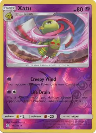 Xatu 79/236 Cosmic Eclipse