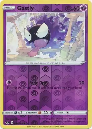 Gastly 083/202 Sword & Shield
