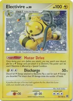 Electivire 25/132 Secret Wonders