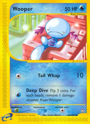 Wooper 66/147 Aquapolis