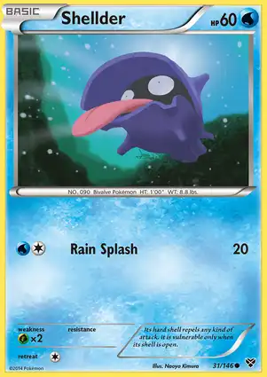 Shellder 31/146 XY