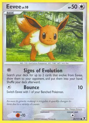 Eevee 59/111 Rising Rivals