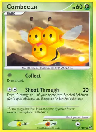 Combee 71/127 Platinum