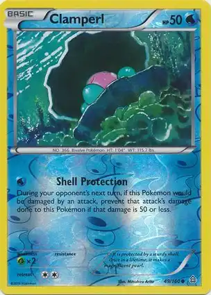 Clamperl 49/160 Primal Clash