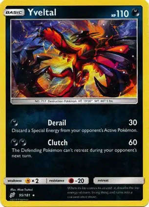 Yveltal 95/181 Team Up