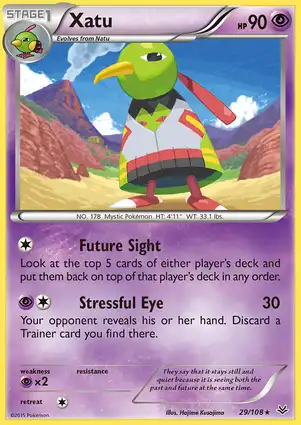 Xatu 29/108 Roaring Skies