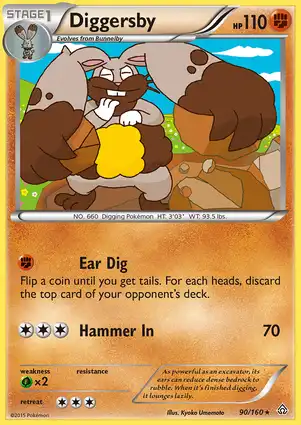 Diggersby 90/160 Primal Clash