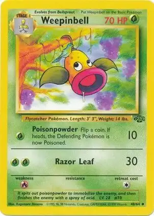 Weepinbell 48/64 Jungle