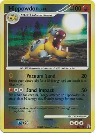 Hippowdon 21/100 Majestic Dawn