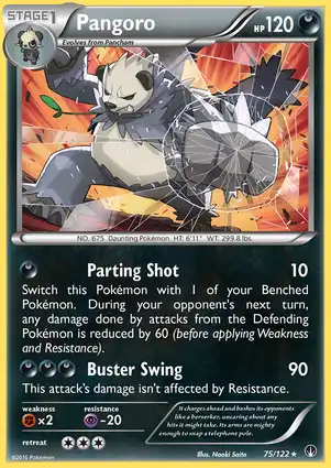 Pangoro 75/122 BREAKpoint