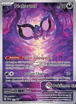 Pecharunt 129 Scarlet & Violet Promos