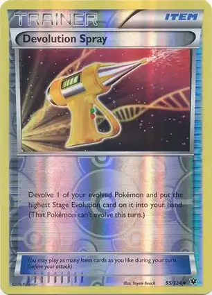 Devolution Spray 95/124 Fates Collide