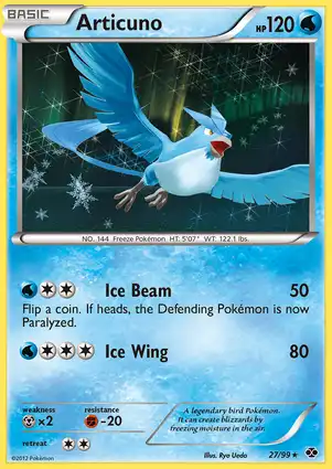 Articuno 27/99 Next Destinies