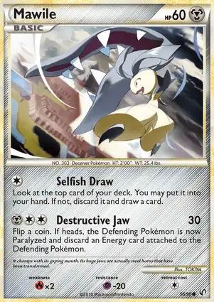 Mawile 56/90 Undaunted